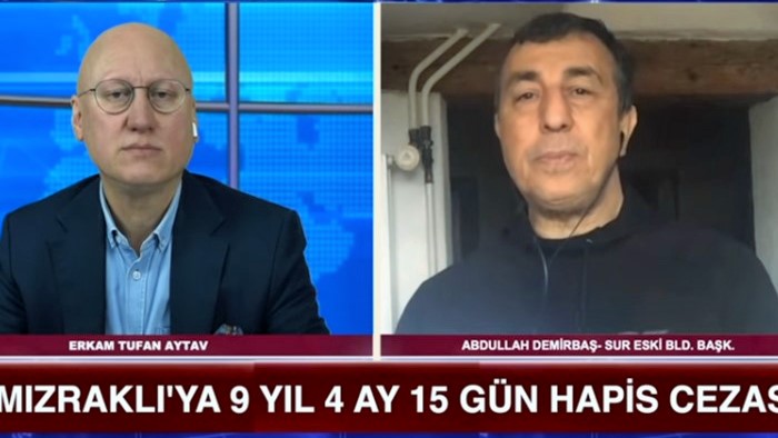 ‘Selçuk Mızraklı teröristse; en baş terörist Cemil Çicek ve onun Genel başkanı’dır’