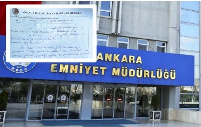 Ankara Emniyeti’nde kız öğrencilere işkence devam ediyor: Başımıza poşet geçirildi, yumruklandık