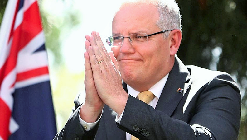 Başbakan Morrison: Teşekkürler Avustralya, evde kal ve virüsün yayılmasını önle