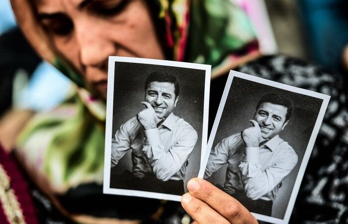 Demirtaş’ın tahliye talebi gerekçe gösterilmeden reddedildi