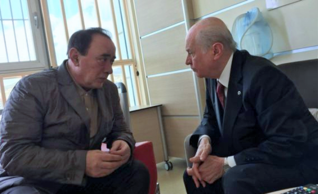 AKP liderine ‘unutma,sen yolcusun’demişti:Suç örgütü lideri Çakıcı de tahliye edildi