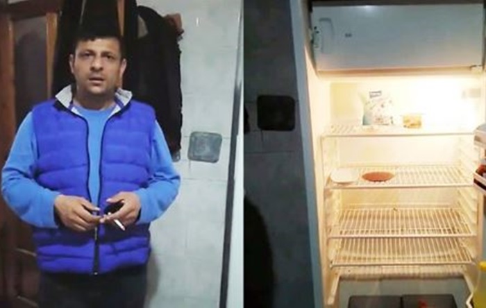 Vatandaş aç: Cumhurbaşkanını davet ediyorum, dolapta ne bulursa onu yesin
