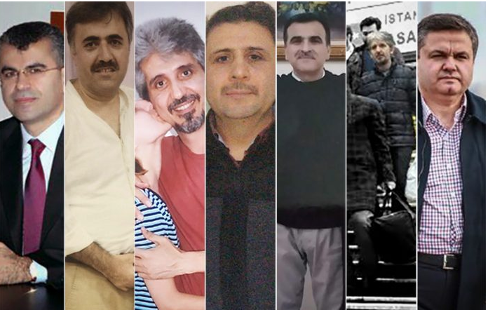 İnfazdan yararlanamayan tutukluların çocukları ‘Adalet Zinciri’ ile özgürlük istedi