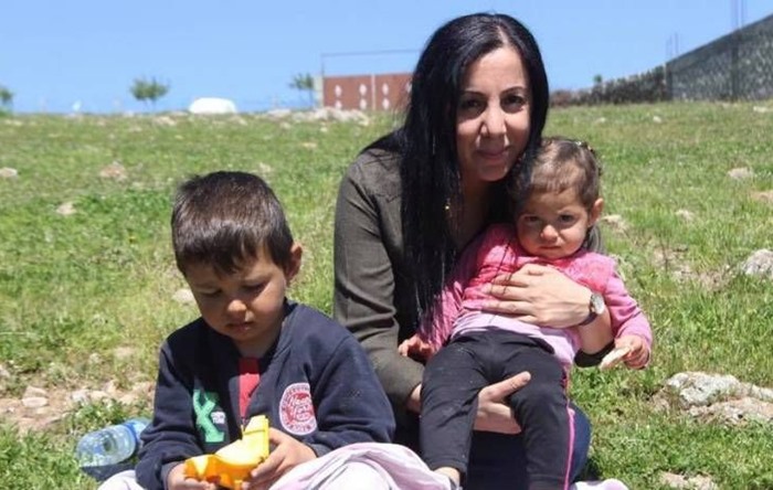 Bir anne evlatlarına kavuştu: Koronavirüs salgını nedeniyle cezaevinden ilk tahliye