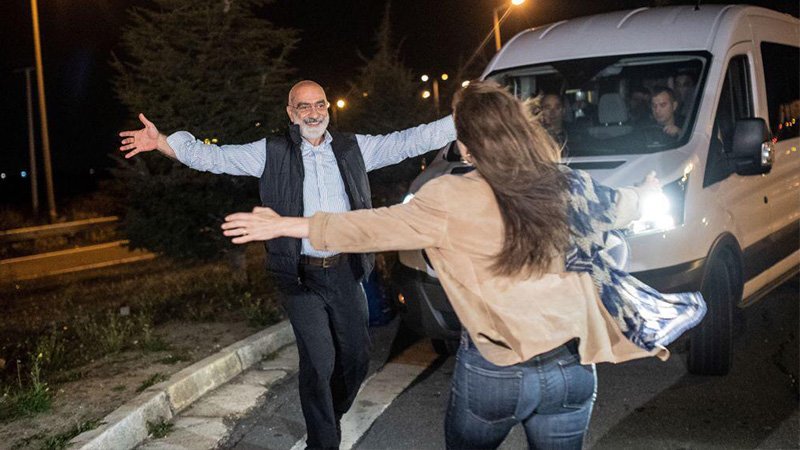 Ahmet Altan: Dev fay kırılmasını yaşıyoruz, bu bize ümitli bir gelecek vaat ediyor. 