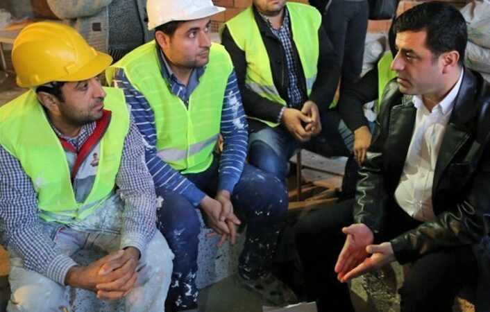 Demirtaş’tan 1 Mayıs mesajı: Özgür ve sağlıklı 1 Mayıs’larda buluşmak dileğiyle
