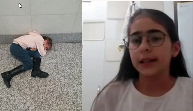 Mahkeme koridorundaki o sembol Elif: YouTube kanalına destek istiyor