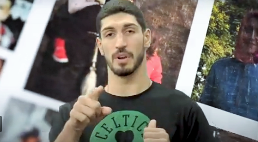 Bir imza da senden: Enes Kanter’den Türkiye’deki zulümler için imza kampanyası