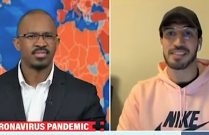 Enes Kanter, MSNBC’de Türkiye’deki hukuksuzluğu anlattı!