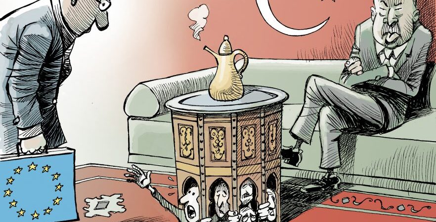 Dünyaca ünlü karikatüristler Türkiye’de tutuklu gazeteciler için çizdi