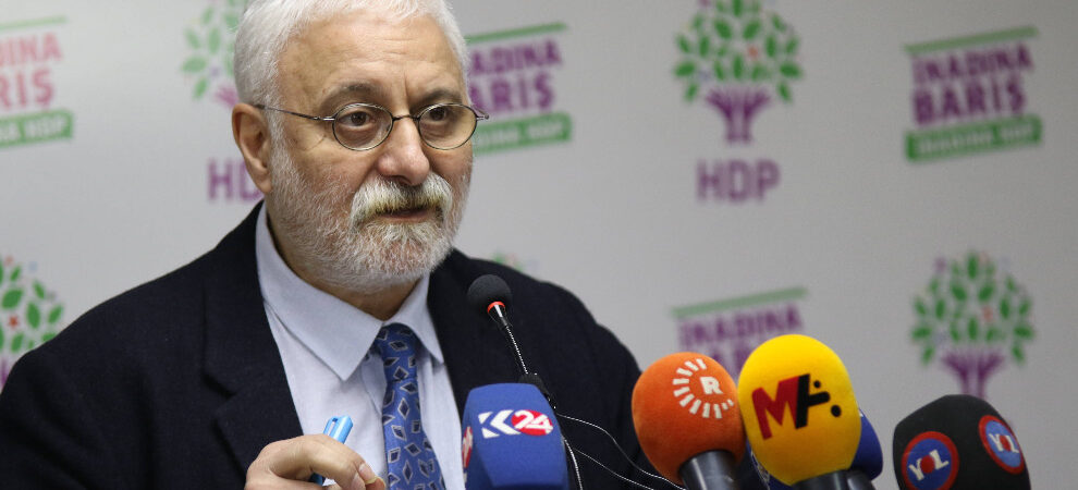 HDP’li Oluç: Yassı Ada’da Menderes, Ankara’da Evren olmakla demokrat olunmaz