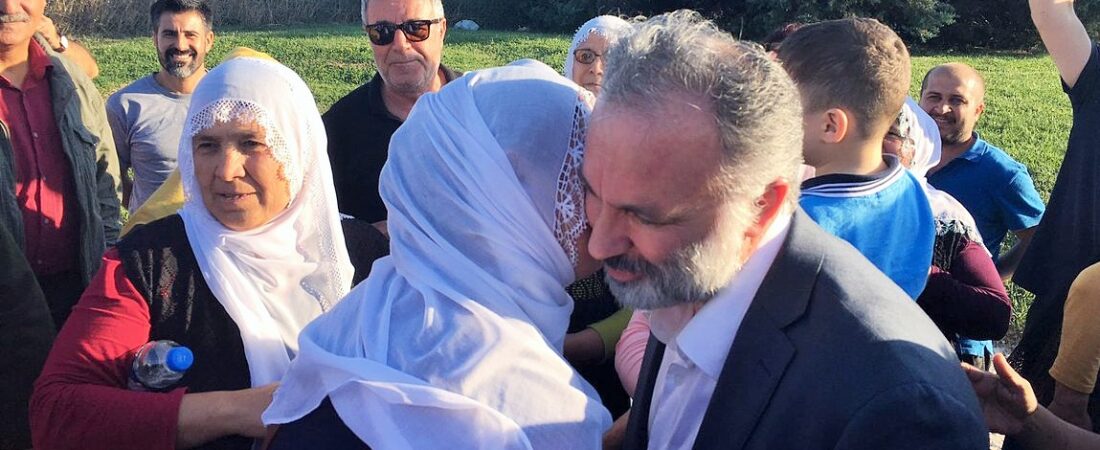 122 STK’dan Bilgen’e destek: Yerel yönetimler halkındır
