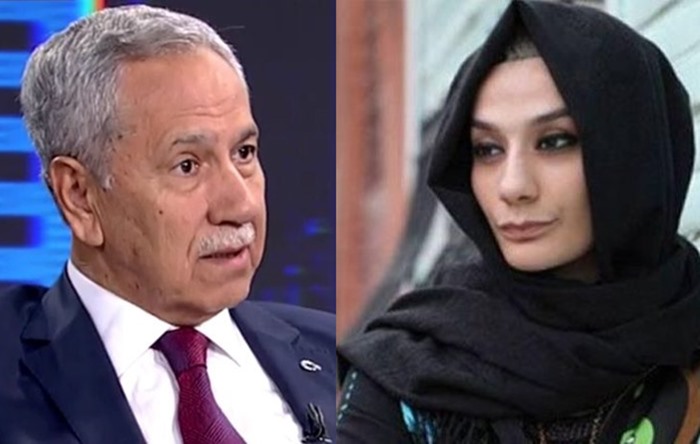 Yandaş sunucu, Arınç’a cevap verdi: Konuşan maklube tepsisi