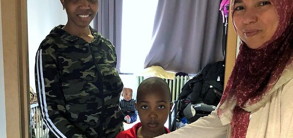 İyilik melekleri Muhacir Muallimler iyiliğe devam ediyor: ‘Siz çok iyi insanlarsınız’