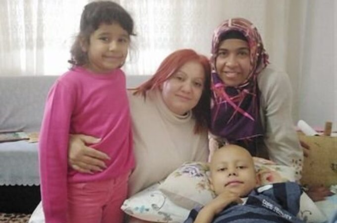 Natali Avazyan’a anneler günü sürprizi