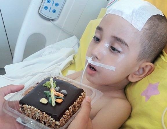 İkinci Ahmet vakası: Baba tutuklu, küçük Selman beyin kanseri, anne yalnız ve çaresiz