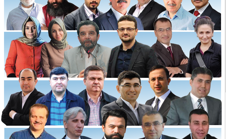 6 gazeteci tahliye edildi