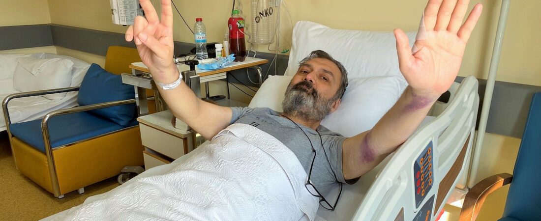Dua edenlere teşekkür: Prof. Dr. Haluk Savaş’tan sevindiren haber!