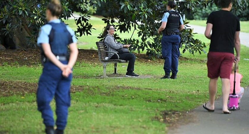 Uymayana ağır para cezası: Melbourne’de Türklerin de yoğun olduğu 10 semte Korona tecridi