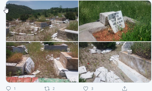 Diyarbakır’daki mezarlık saldırıları AB ve BM’ye taşınıyor: ‘Düşman hukukudur’