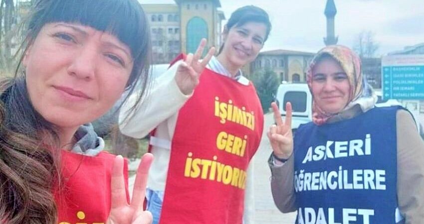 Yüksel direnişçisi Nazan Bozkurt: Hepimiz aynı taraftayız