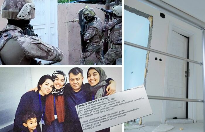 Zulüm raydan çıktı