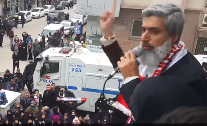 Alpaslan Kuytul’dan suskunlara: Memleket sizin yüzünüzden batacak, çıkın konuşun