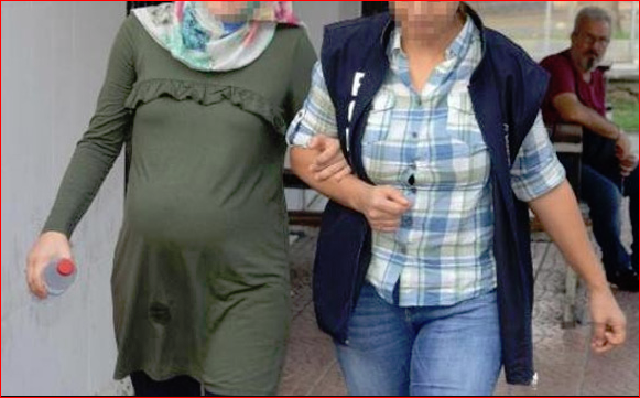 AKP’nin kadın nefreti: Gözaltına alınan hamile bayan, nefes almakta zorlandığını söyledi