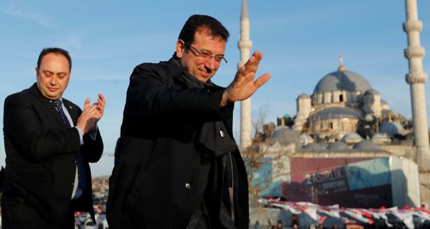 İmamoğlu: Ayasofya iç siyaset malzemesi yapılmamalı