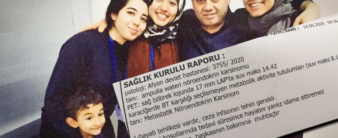 Tutuklu hasta gazeteci Öztaş’ın kızı: Babam ölmesin!