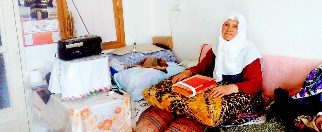 Oğlu AKP’ye seslendi: Bu kadıncağıza eziyet edip, gadabı İlahiye davetiye çıkarmayın