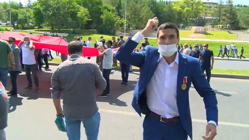 15 Temmuz ‘Gazilerine’ polis engeli: Haklarımızı ver Cumhurbaşkanı