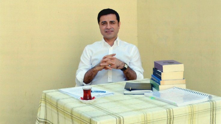 Selahattin Demirtaş: Dışarıda olsaydık Erdoğan cumhurbaşkanı seçilemezdi