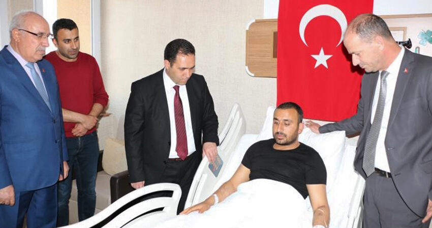Afrin “gazisi” Üsteğmen: Önce 9.30’da ziyaretime geldiler, sonra saat 10’da ihraç ettiler