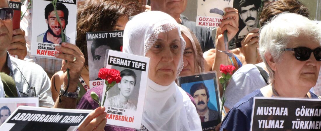 Gözaltılar var: Cumartesi Anneleri’nin 800’üncü hafta eylemine müdahale