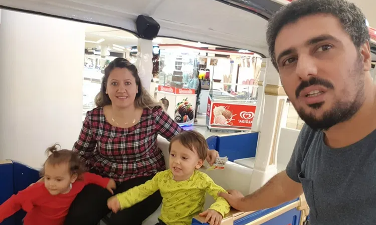 Eşim gazetecidir, kimsenin kirli siyasetine kurban olmak istemiyoruz