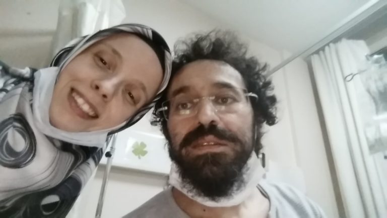 4. evre kanser hastası Fatih Terzioğlu tahliye edildi