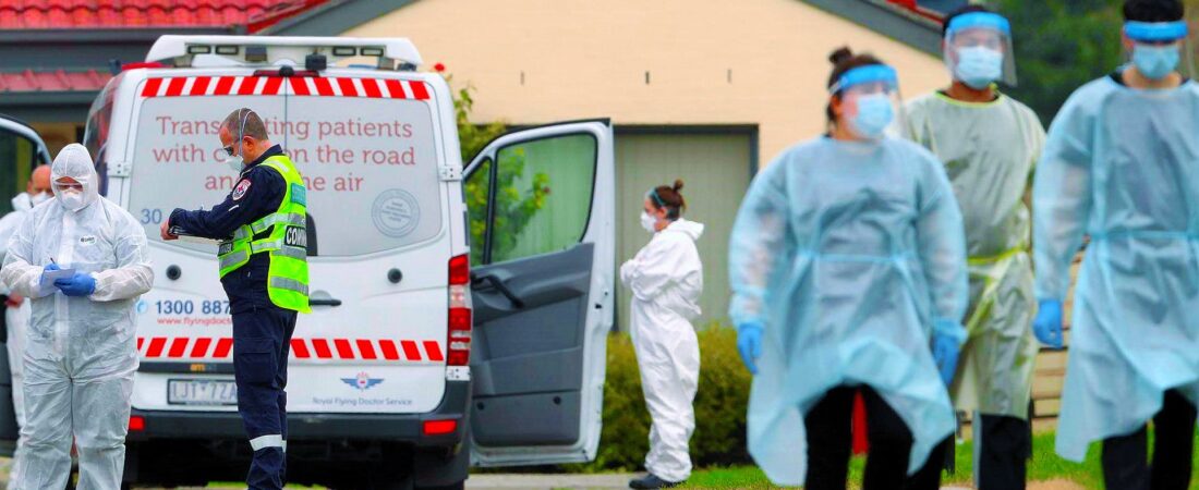 Vaka sayısında rekor artış: Melbourne’de virüse yakalanan 6 kişi daha hayatını kaybetti