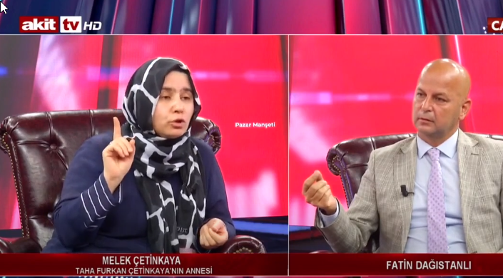 Akit TV’de gerçekleri söyleyen Melek Çetinkaya gözaltına alındı