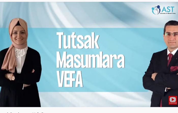 AKP rejimine maruz kalan mağdur tutsaklara Vefa Programı