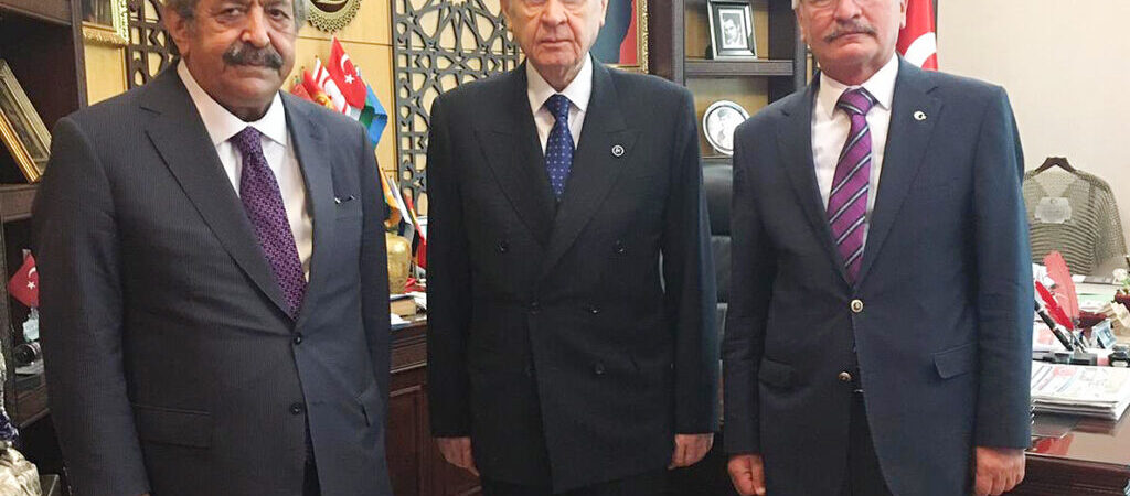 Emir ve görüşlere hazır Baro: 2 No’lu Baro üyesi Bahçeli’yi ziyaret etti, emir ve talimat aldı