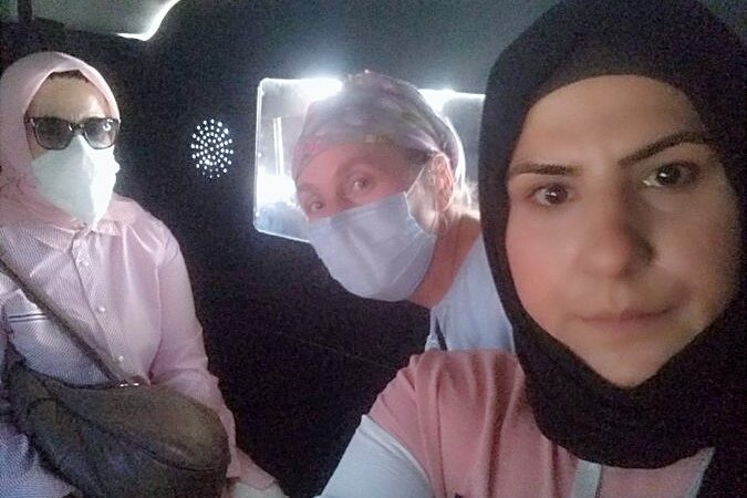 Adalet arayan askeri öğrenci annelerine ‘sosyal mesafeyi ihlalden’ ceza