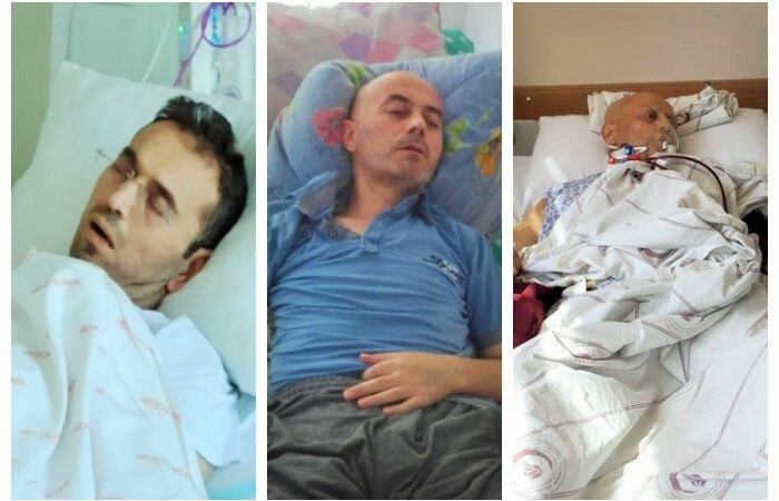 Hukuksuzluğun getirdiği nokta: Cezaevinden geç tahliye edilen üç kanser hastasının da durumu ağır