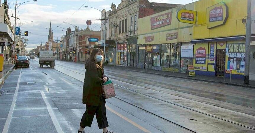 İşsizlik yolda, ülke sırtına yeni mali yük: Melbourne hayalet şehre döndü