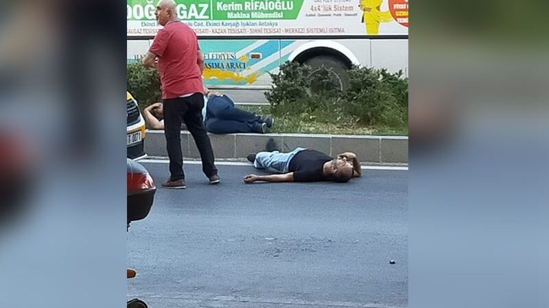 Özel harekat polisi yol verme tartışmasında bir kişiyi öldürdü birini yaraladı