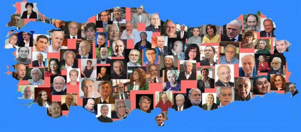 101 ‘Aksaçlı’nın demokratik ittifak çağrısına ‘404 Yurttaş’tan destek