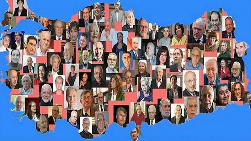 ‘101 aksaçlı’ bildirisine Almanya’dan destek çağrısı: Demokratik muhalefete destek