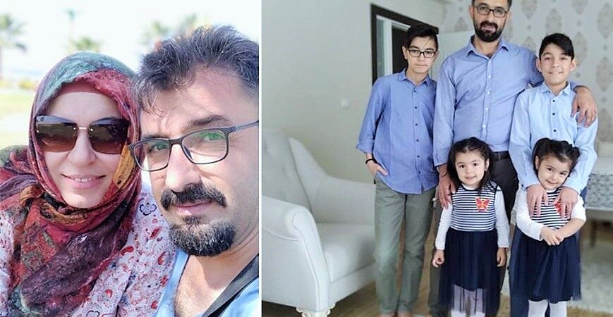 Yunanistan’a geçmeye çalışan anne baba tutuklandı, 4 çocuk ortada kaldı