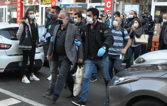 Gözaltındaki Ayhan Bilgen: Hırsızlığa geçit vermeyecek bir yol açtık