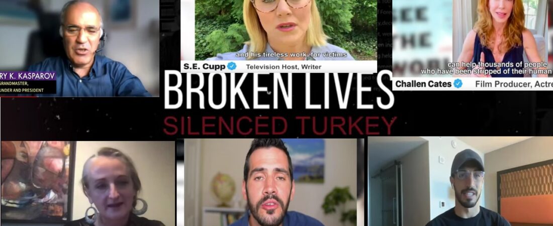 Kasparov ve Kanter’den “Broken Lives, Silenced Turkey” programına destek